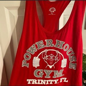 Men’s bodybuilding stringer Powerhouse Gym